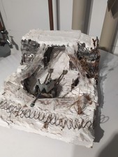 Diorama Base " Ostfront Russland 1943 PAK Stellung" in 1/35 Gebaut Wehrmacht 