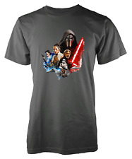 Individuelles Star Wars Figuren Lichtschwert personalisiertes T-Shirt - individuell Kinder