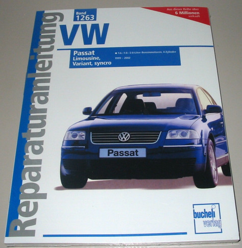Reparaturanleitung passat - reparaturanleitung, vw