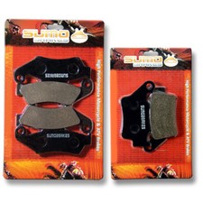 Front+Rear Brake Pads for