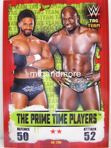 Slam attax takeover 290 - slam,