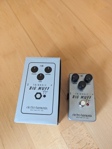Big muff triangle effekt - big,