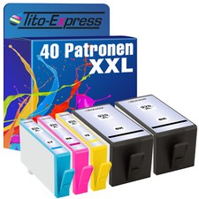 40 Patronen XXL für HP