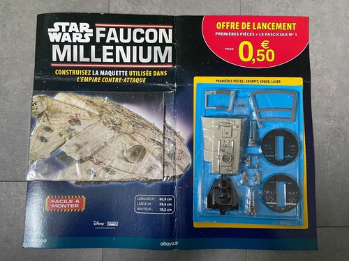 Altaya star wars millenium - star,