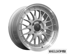VW Mazda BMW Honda LM R17 4x100 alloy wheels 4x 17 inch Retro 7.5J ET35 Felgen