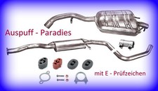 Abgasanlage Auspuffanlage für
