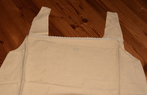 Antikes damen unterhemd - unterhemd, hemd