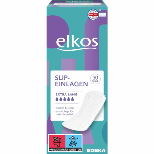 Elkos slipeinlagen extra lang - extra,