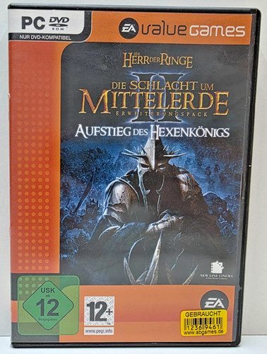 Die schlacht mittelerde - mittelerde,