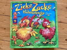 Zicke Zacke Hühnerkacke - Spiel des Jahres 1998 ab 4 Jahre