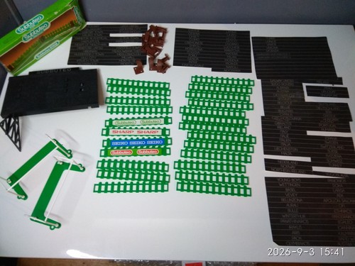 Subbuteo vintage restposten - subbuteo,