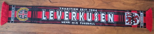 Fan schal bayer leverkusen - leverkusen,