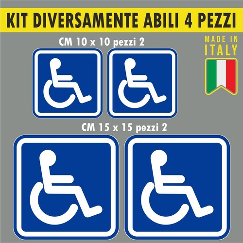 Kit aufkleber behinderte - kit, 4