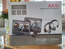 Dvd car cinema aeg - aeg, 4552