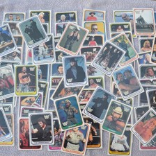 109 verschiedene Merlin WWF - Wrestling Sammelkarten / Trading Cards