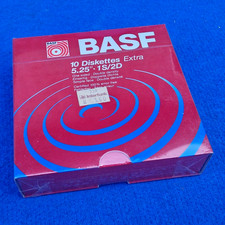 10x BASF EXTRA 1S/2D 5.25"zoll