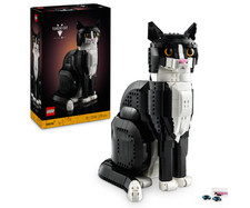 LEGO Ideas 21349 Schwarz-Weiß