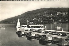 Gerardmer Vosges Les pedalos du lac bateau