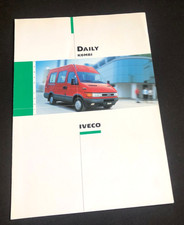 IVECO DAILY KOMBI..…8-Seiten-Prospekt…..TOP…2003