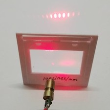 Gitter Spektralphotometer mit