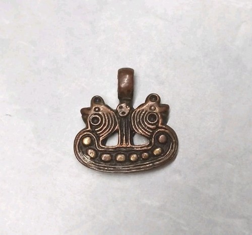 Anhänger amulett bronze - anhänger,