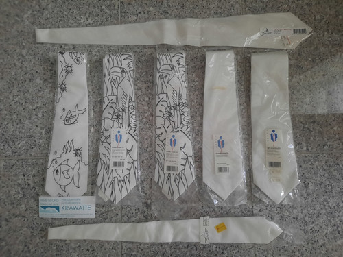 Großes krawatten set zum - großes, krawatten-set