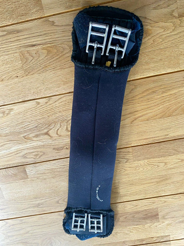 Reitsport sattelgurt schwarz - reitsport,