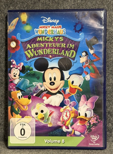 Dvd disney micky maus - dvd,