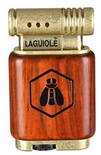 LAGUIOLE Holzfarben Pfeifen Feuerzeug