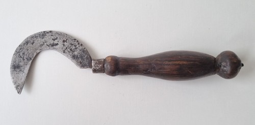 Schönes altes okuliermesser - altes,