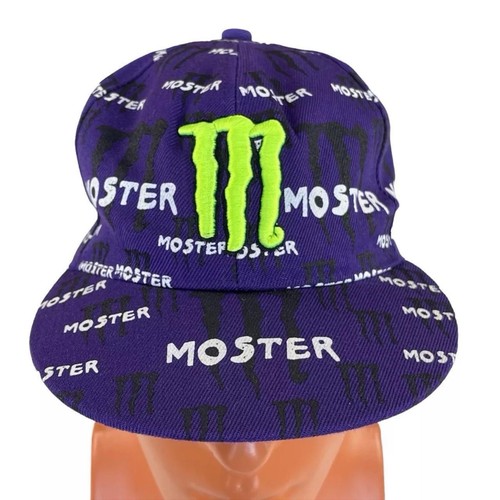 Monster energy cap - cap, weiß