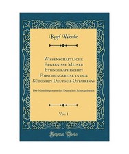 Wissenschaftliche ergebnisse - wissenschaftliche,