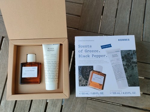 Korres black pepper edt - black,