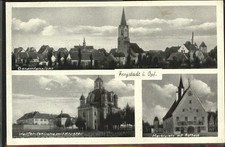 Freystadt Oberpfalz Freystadt Kloster Rathaus x 1938