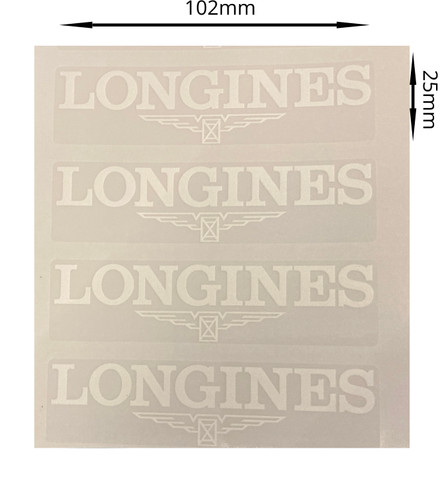 Longines aufkleber für - longines,