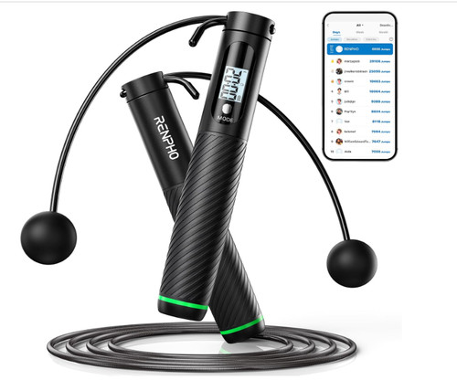 Renpho smart springseil - smart,