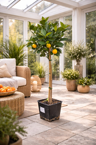 Orangenbaum citrus sinensis - orangenbaum,
