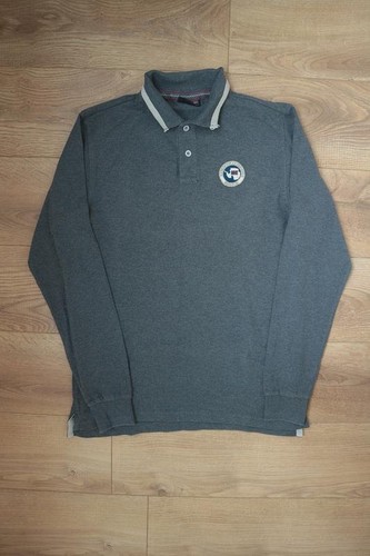 Men napapijri long - sleeve, grey