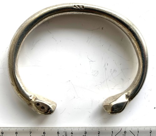 Massiver armreif aus - armreif,,