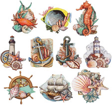 3-D Motive ausgestanzt 7-10 cm