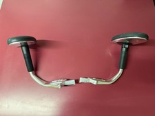 Vitra T Chair Ersatzteil - Armlehnen mit Pads Paar 2 Stk. R. L