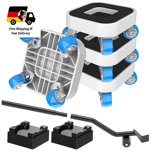 Möbelrollen set 360 grad - möbelrollen,