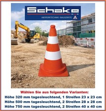 Schake Leitkegel rot/weiß