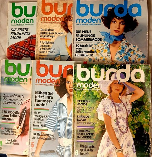 Burda moden 1975 - burda,