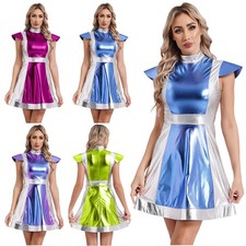 DE Damen Astronaut Kostüm