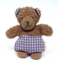 Käthe Kruse Bär Teddy Frottee Greifling Kuscheltier Stofftier