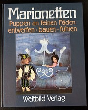 Marionetten - Puppen an feinen