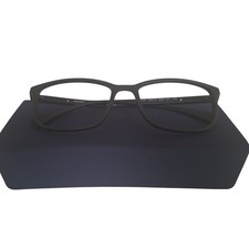 Original Prada VPS 04I Matt Schwarz - Made in Italy