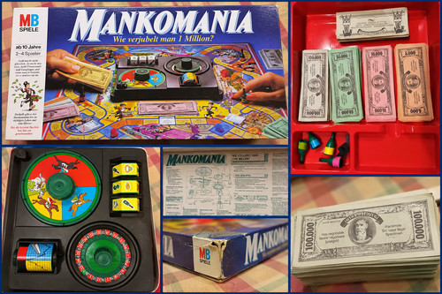 Mankomania brettspiel - mankomania,
