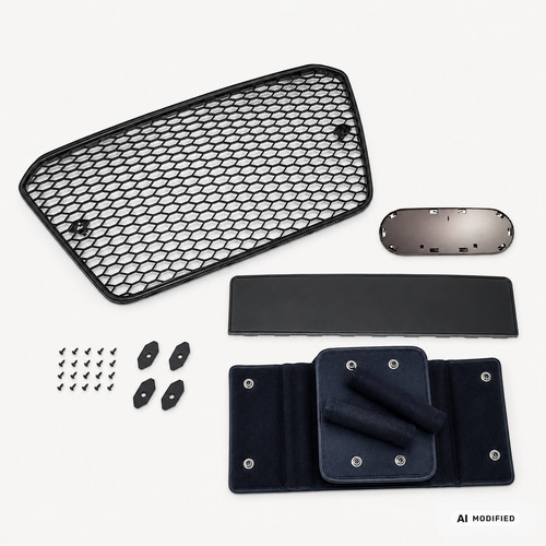 Kühlergrill waben frontgrill - kühlergrill,